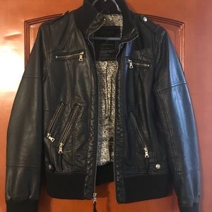 Guess Leather Jacket- SOLD ON FACEBOOK! 💵